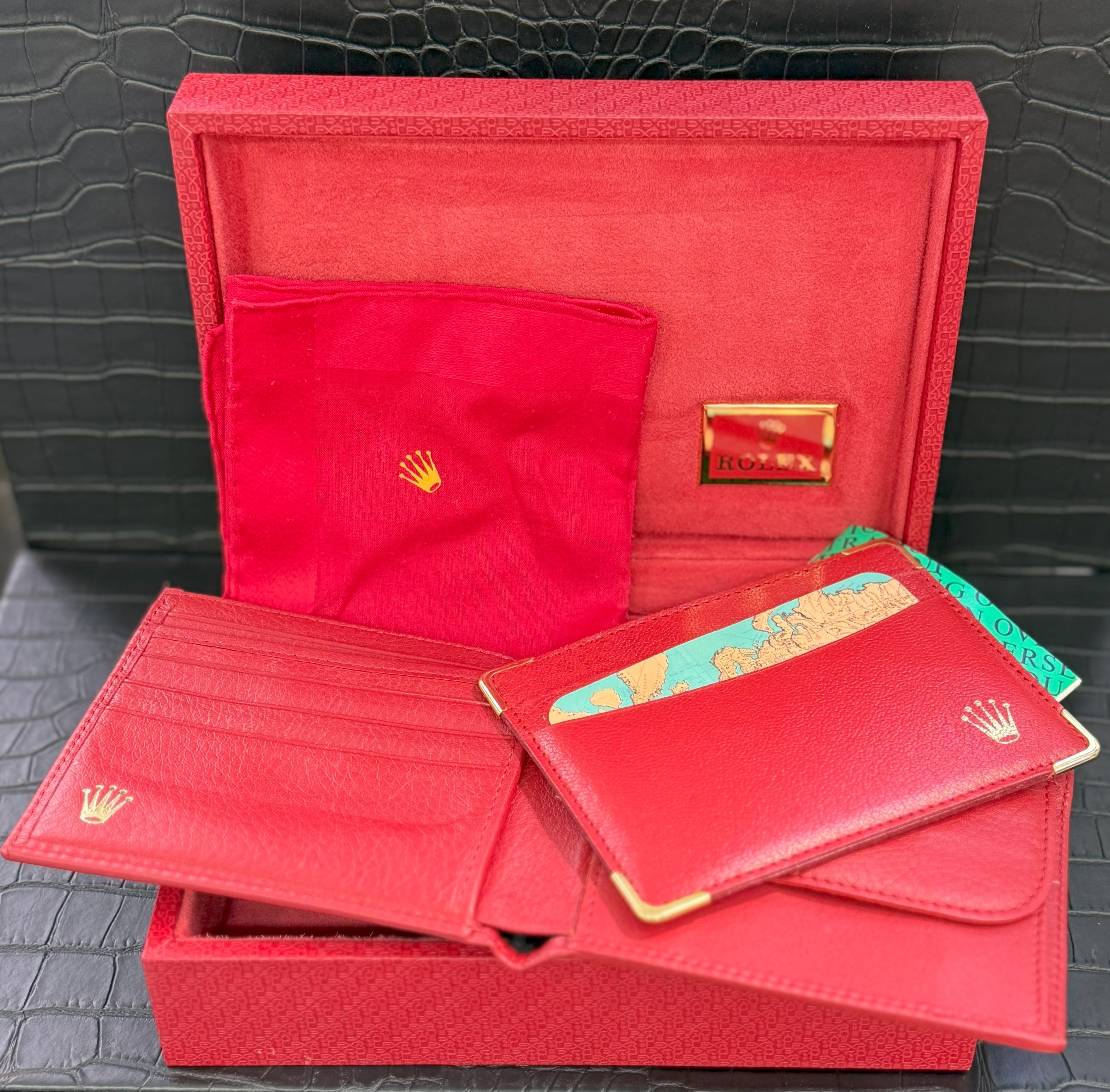 VINTAGE ROLEX WATCH BOX MONTRES ROLEX S.A.GENEVE SUISSE 60.00.02 (Pre-