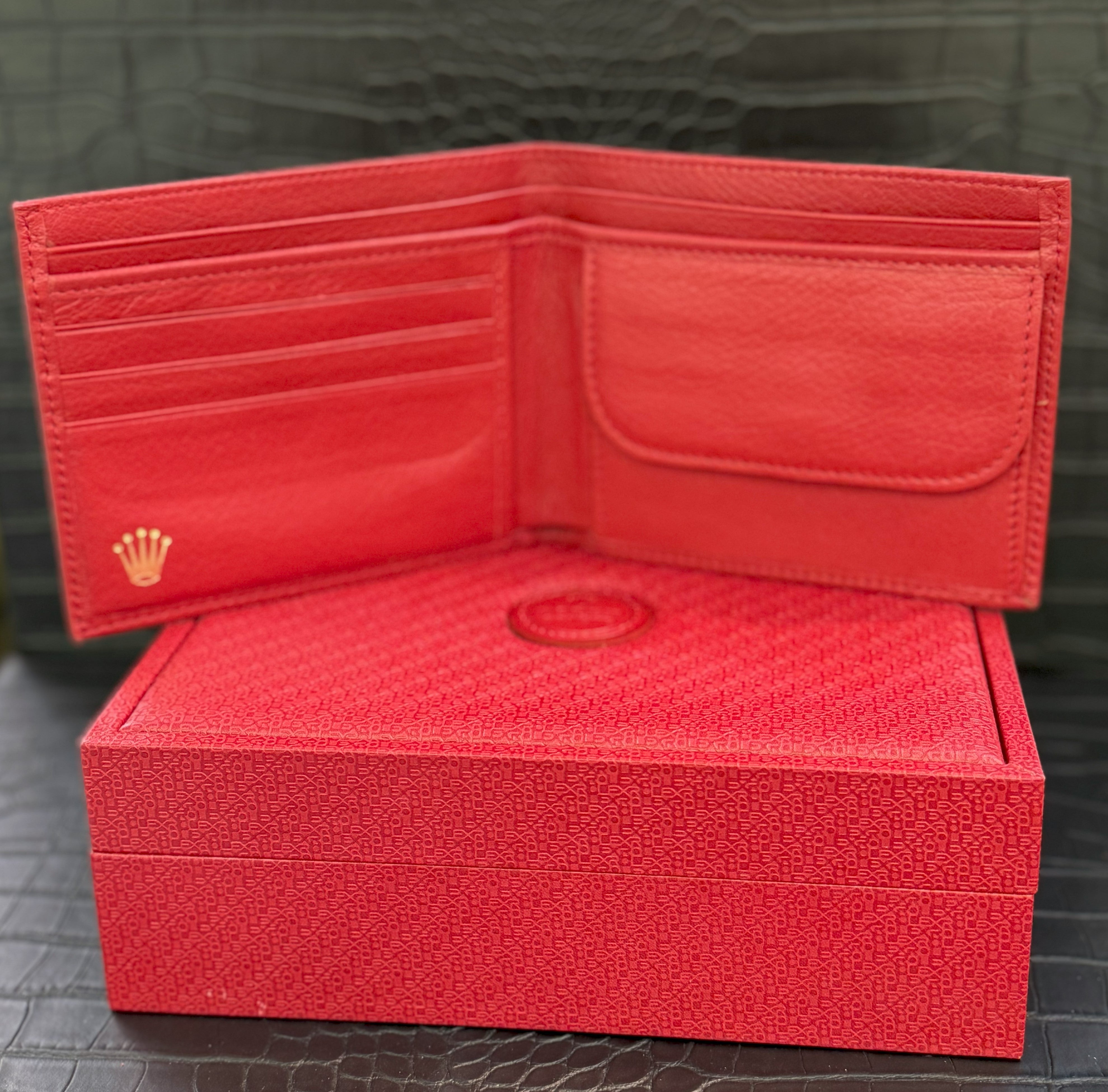 VINTAGE ROLEX WATCH BOX MONTRES ROLEX S.A.GENEVE SUISSE 60.00.02 (Pre-