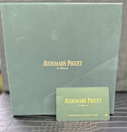 Audemars Piguet Selfwinding Royal Oak Ladies Watch 34mm 77350ST.OO.1261ST.01