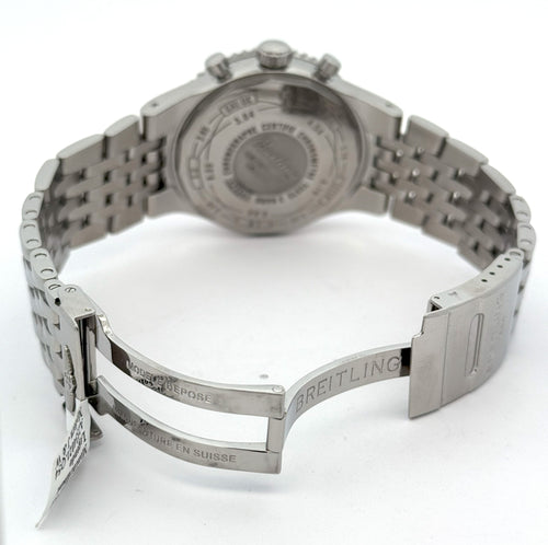 Breitling Montbrillant Legende Men's Watch Chronograph A234021Q548-ss (Pre-Owned)