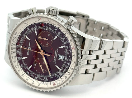 Breitling Montbrillant Legende Men's Watch Chronograph A234021Q548-ss (Pre-Owned)