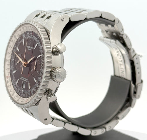 Breitling Montbrillant Legende Men's Watch Chronograph A234021Q548-ss (Pre-Owned)