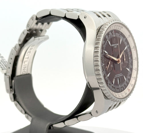 Breitling Montbrillant Legende Men's Watch Chronograph A234021Q548-ss (Pre-Owned)