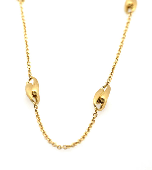 Marco Bicego 18k Yellow Gold Link Necklace, S16812