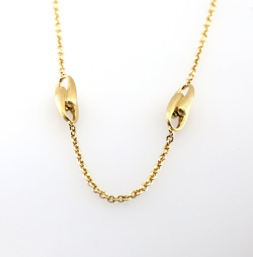 Marco Bicego 18k Yellow Gold Link Necklace, S16812