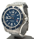 Breitling  Superocean Automatic 44mm Men's Watch  A17367D81C1A1 - Brand NEW!