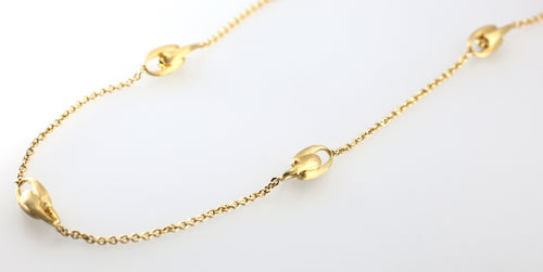 Marco Bicego 18k Yellow Gold Link Necklace, S16812