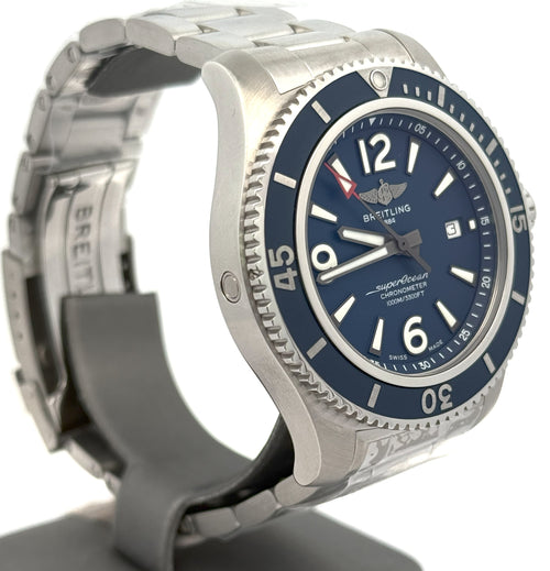Breitling  Superocean Automatic 44mm Men's Watch  A17367D81C1A1 - Brand NEW!