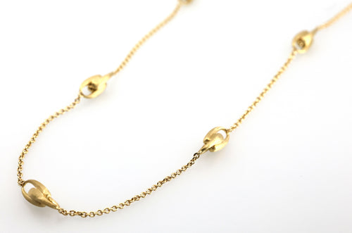 Marco Bicego 18k Yellow Gold Link Necklace, S16812
