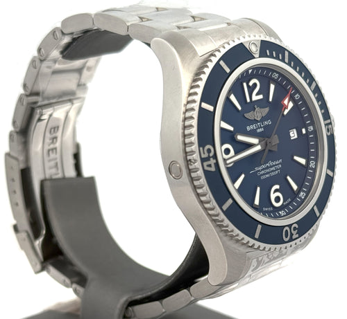 Breitling  Superocean Automatic 44mm Men's Watch  A17367D81C1A1 - Brand NEW!