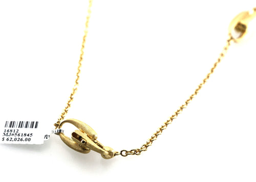 Marco Bicego 18k Yellow Gold Link Necklace, S16812