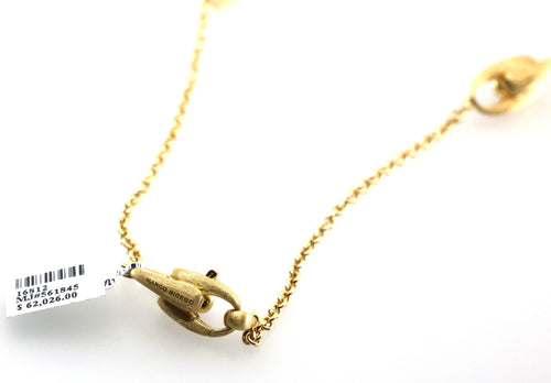 Marco Bicego 18k Yellow Gold Link Necklace, S16812