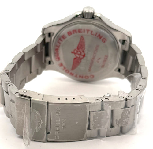 Breitling  Superocean Automatic 44mm Men's Watch  A17367D81C1A1 - Brand NEW!