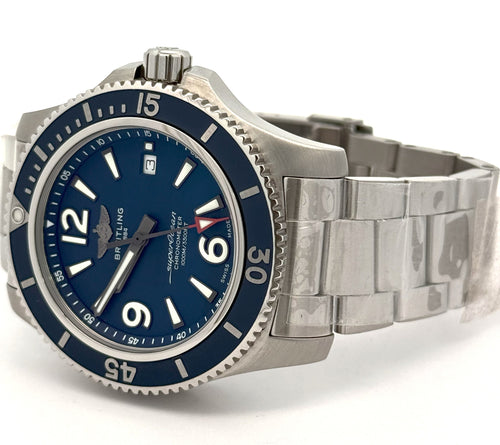 Breitling  Superocean Automatic 44mm Men's Watch  A17367D81C1A1 - Brand NEW!