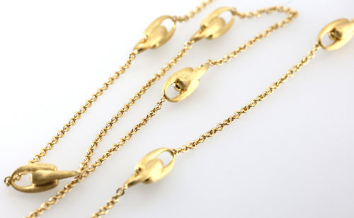 Marco Bicego 18k Yellow Gold Link Necklace, S16812