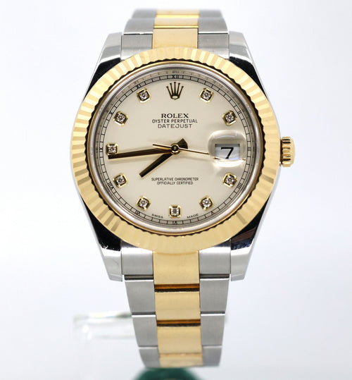 Pre-Owned Rolex Datejust 41mm 116333 Watch, S107770