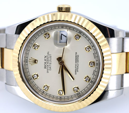 Pre-Owned Rolex Datejust 41mm 116333 Watch, S107770