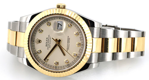 Pre-Owned Rolex Datejust 41mm 116333 Watch, S107770