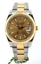 Pre-Owned Rolex Datejust 41mm 2 tone 18k Yellow Gold Watch 126333, S107948