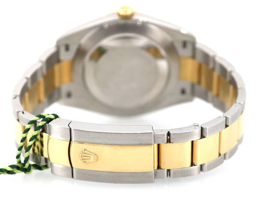 Pre-Owned Rolex Datejust 41mm 2 tone 18k Yellow Gold Watch 126333, S107948