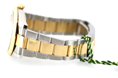 Pre-Owned Rolex Datejust 41mm 2 tone 18k Yellow Gold Watch 126333, S107948