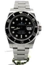 Pre-Owned Rolex Submariner 40mm Stainless Steel Watch 116610, S108701