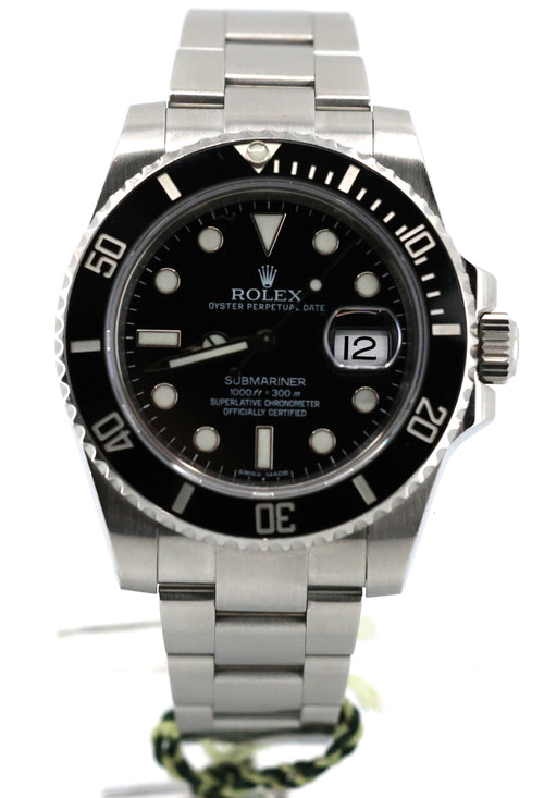 Pre-Owned Rolex Submariner 40mm Stainless Steel Watch 116610, S108701