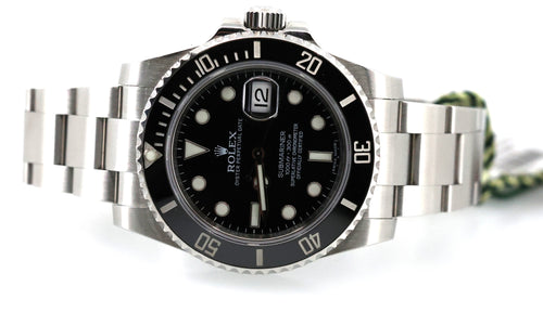 Pre-Owned Rolex Submariner 40mm Stainless Steel Watch 116610, S108701