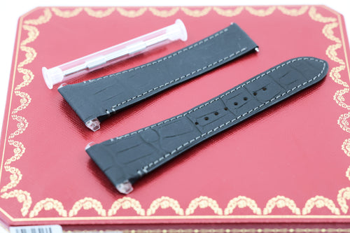 Santos de Cartier Chronograph watch - WSSA0017, S16817 (Pre-owned)