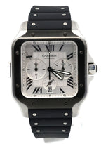 Santos de Cartier Chronograph watch - WSSA0017, S16817 (Pre-owned)
