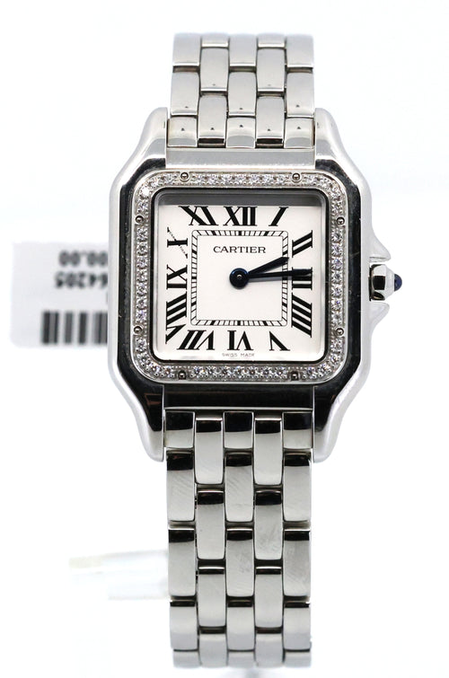 Panthère de Cartier watch W4PN0008, S16818 (Pre-owned)