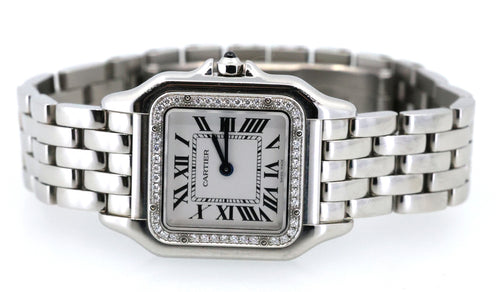Panthère de Cartier watch W4PN0008, S16818 (Pre-owned)