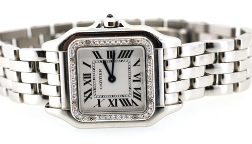 Panthère de Cartier watch W4PN0008, S16818 (Pre-owned)