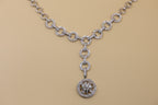 18k White Gold 2.25Ct Diamond Ladies Necklace, 40.3gr, S108851
