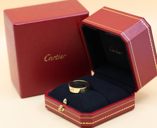 Cartier LOVE ring 18k Yellow Gold Classic Model
