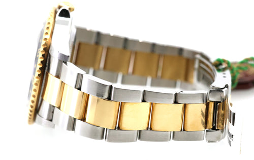 Rolex GMT-MASTER II 40mm Watch 2 Tone Watch 16713 Ceramic Bezel, S15868