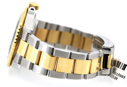 Pre-Owned Rolex Submariner Date 16613, 18k Gold & Stainless Steel Watch, S103619