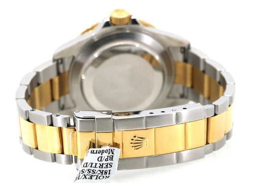 Pre-Owned Rolex Submariner Date 16613, 18k Gold & Stainless Steel Watch, S103619