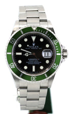 Pre-Owned Rolex Submariner Date 16610L, Stainless Steel Watch, S107574