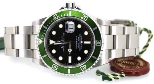 Pre-Owned Rolex Submariner Date 16610L, Stainless Steel Watch, S107574