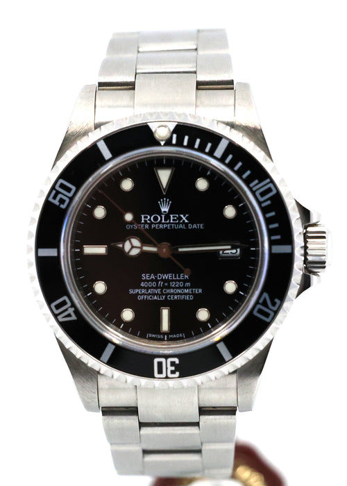 Pre-Owned Rolex Submariner 40mm Stainless Steel Watch 16600 Ceramic Bezel, S103900