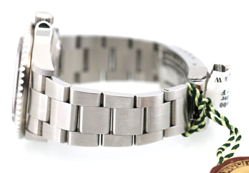 Pre-Owned Rolex Submariner Date 16610L, Stainless Steel Watch, S107574