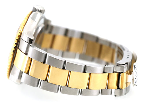 Pre-Owned Rolex Yacht Master 40mm 18k gold & Steel Watch 16623, S105837