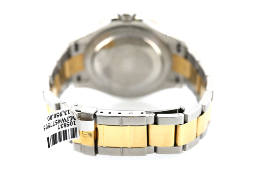 Pre-Owned Rolex Yacht Master 40mm 18k gold & Steel Watch 16623, S105837