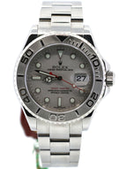 Pre-Owned Rolex Yacht-Master - Silver Dial - 16622 Watch, S108630