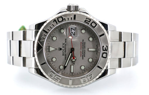 Pre-Owned Rolex Yacht-Master - Silver Dial - 16622 Watch, S108630