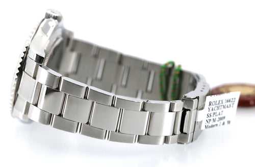 Pre-Owned Rolex Yacht-Master - Silver Dial - 16622 Watch, S108630