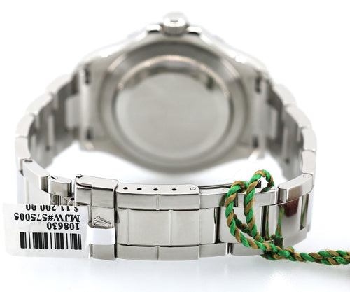 Pre-Owned Rolex Yacht-Master - Silver Dial - 16622 Watch, S108630