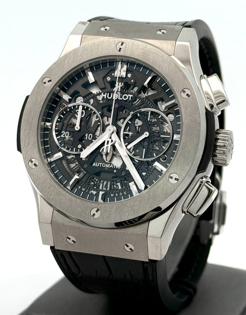 Hublot CLASSIC FUSION AEROFUSION CHRONO 45mm Watch, 525.nx.0170.Lr - Pre Owned