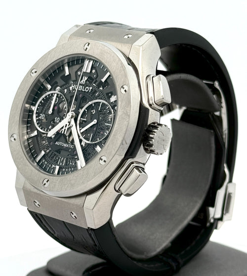 Hublot CLASSIC FUSION AEROFUSION CHRONO 45mm Watch, 525.nx.0170.Lr - Pre Owned